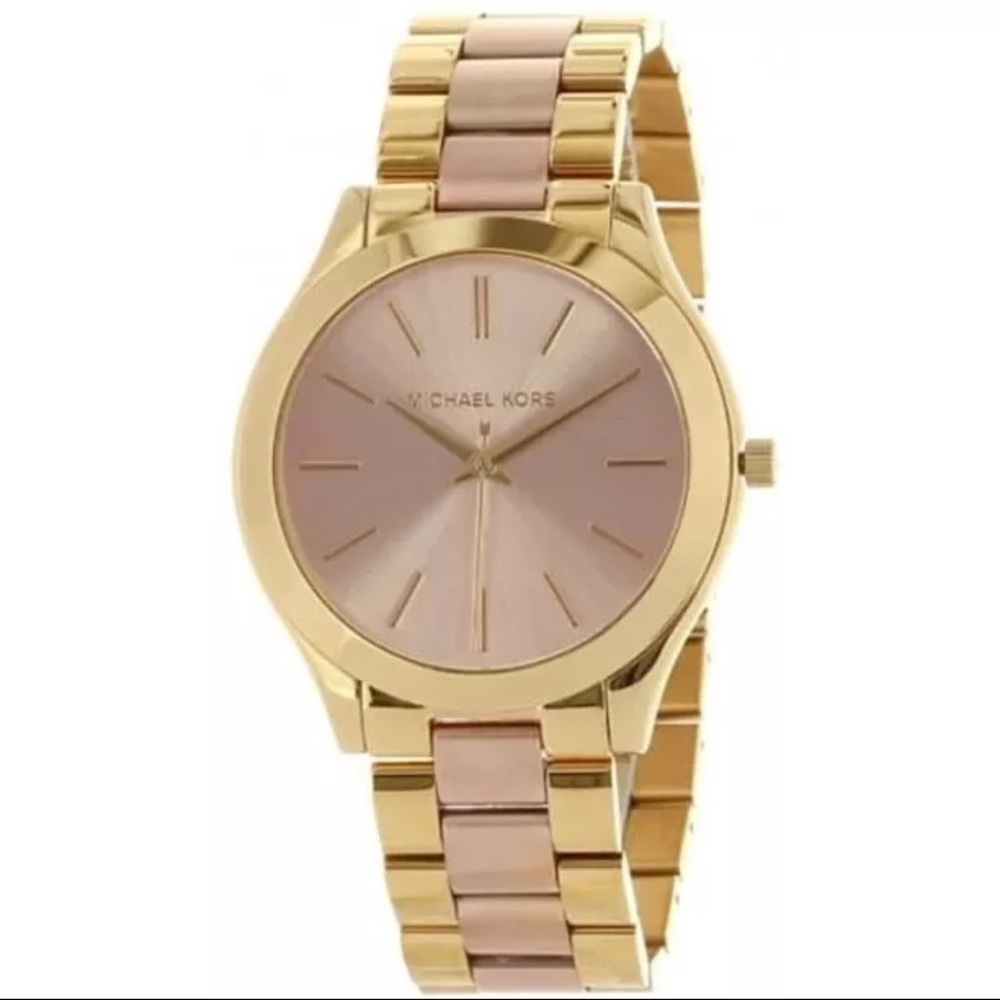 Michael Kors stainless steel watch